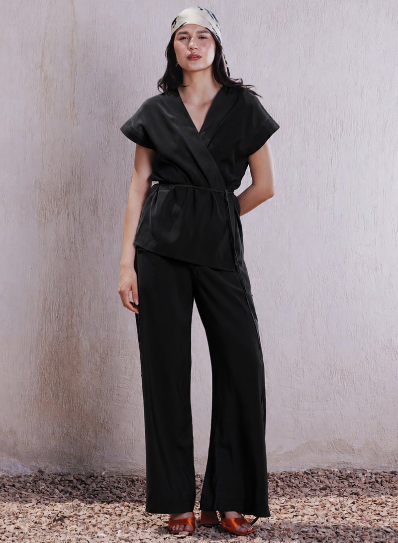 Clue Wrap-Style Vest - Image 1