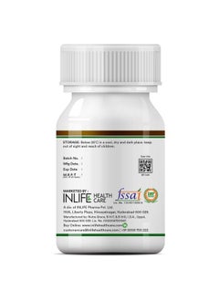 Inlife INLIFE Silk Oil Veg Omega 3 6 9 Capsules, Daily Health Supplement for Heart Health, Men Women, 500mg - 60 Vegetarian Capsules (Pack of 1, 60)  - Image 3