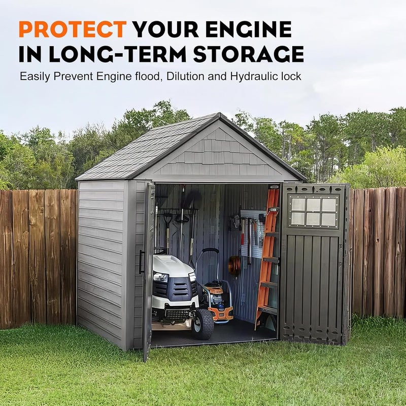 Hipa 1/4" Inline Fuel Shut Off Valve for 493960 494768 698183 Lawnmower Fuel Shut Off Valve Compatible with John Deere AM36141 AM107340 Kohler Fuel Cut Off 10Pack - Image 5
