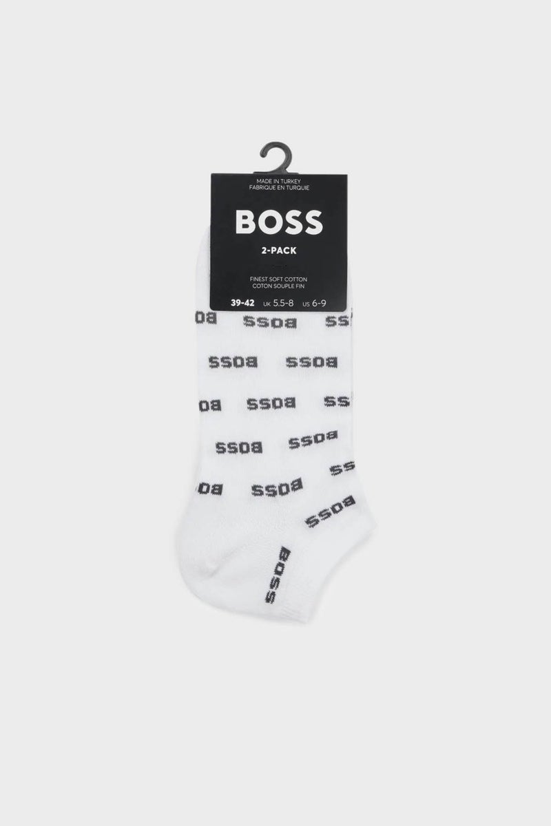 Cotton Blend Logo Socks Men's Socks 50511423 100