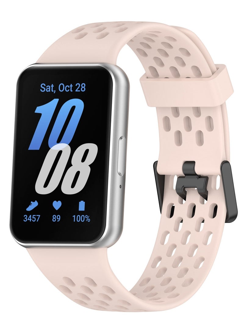 حَبْل تِك مناسب لحزام رياضي من السيليكون لهاتف Samsung Galaxy fit 3 - Image 3