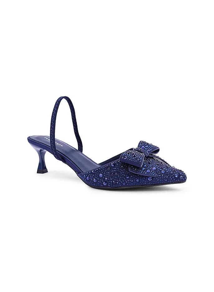 IconStyle Crystal patent heel shoes with elegant style.