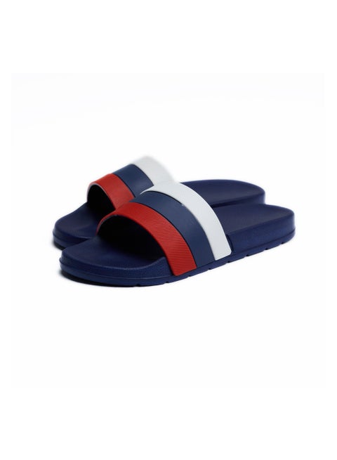 Onda Kyiv slide slipper for boys - Navy