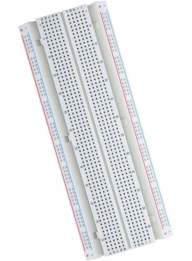 ELEGOO 3Pcs Breadboard 830 Point Solderless Prototype Pcb Board Kit For Arduino Proto Shield Distribution Connecting Blocks - Image 3