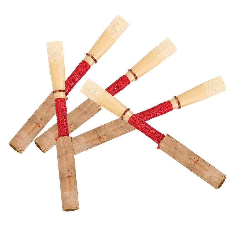5pcs Good Quality Oboe Reeds Reed Medium Strength Instrument Accessories - Image 2