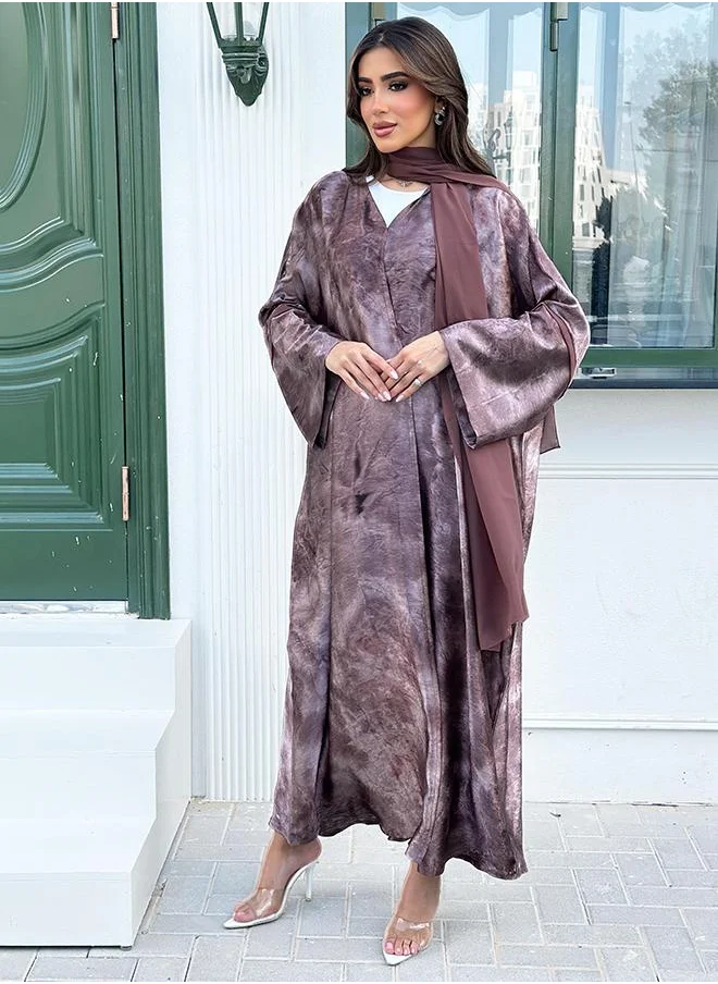 Fennah Bisht style crepe abaya