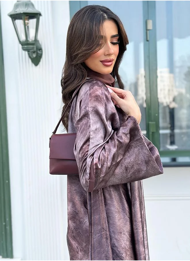 Fennah Bisht style crepe abaya