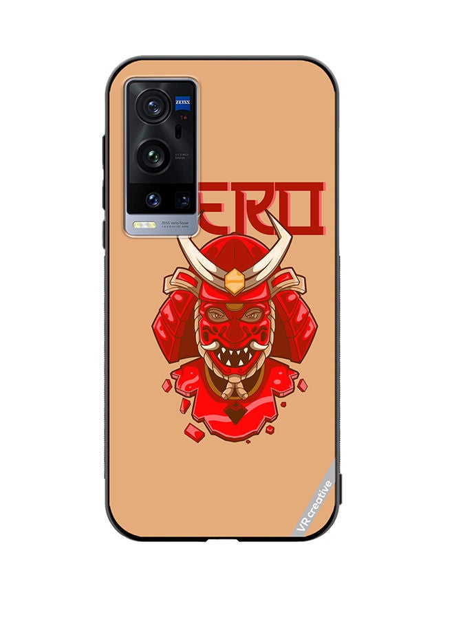 VR CREATIVE Protective Case Cover For Vivo X60 Pro Plus The Mask Design Multicolour - Image 1
