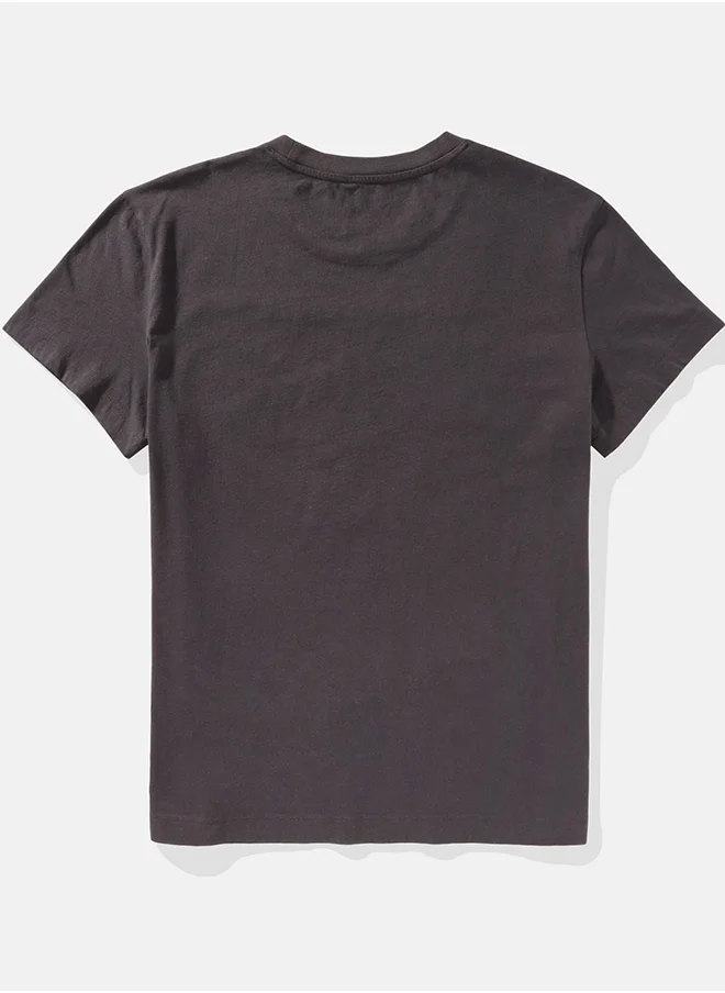 American Eagle Logo Crew Neck T-Shirt