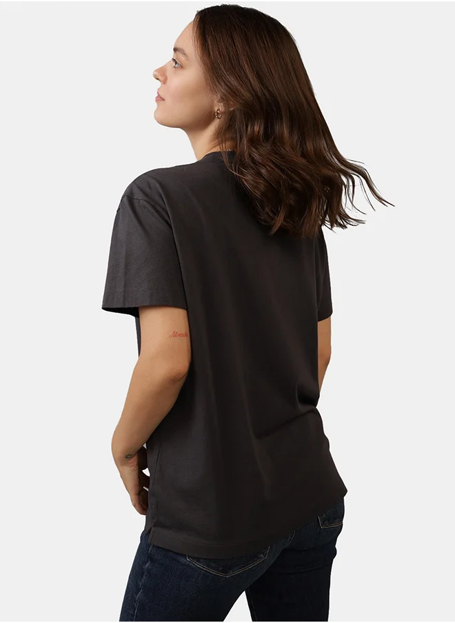 American Eagle Logo Crew Neck T-Shirt
