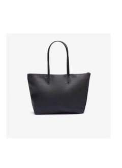 لاكوست Lacoste Womens L.12.12 Concept Zip Tote Bag Shoulder Handbag  - Image 3