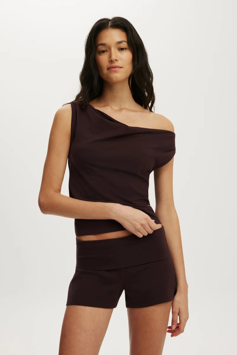 Cotton On  DREAMY SOFT ROLL WAIST SHORT for Women | Best Price UAE