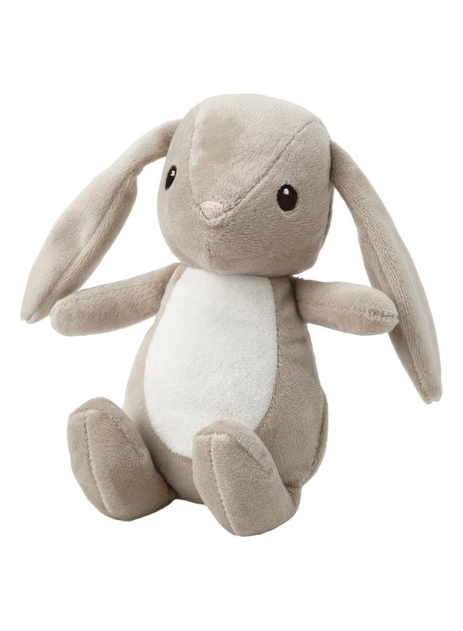 لعبة ناعمة، أرنب/بيج، 21 سم - Image 1
