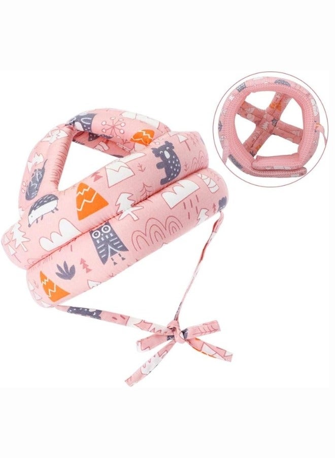 ferepiper Baby Safety Anti-fall Artifact Head Toddler Helmet Adjustable Safety Helmet for Walking Crawling - Image 3