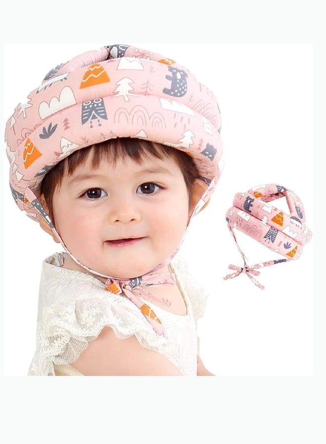 ferepiper Baby Safety Anti-fall Artifact Head Toddler Helmet Adjustable Safety Helmet for Walking Crawling - Image 1