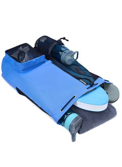 Skycare Swim Bag Mesh Drawstring Backpack With Wet Pocket Beach Backpack For Swimming, Gym, And Workout Gear  - Image 2