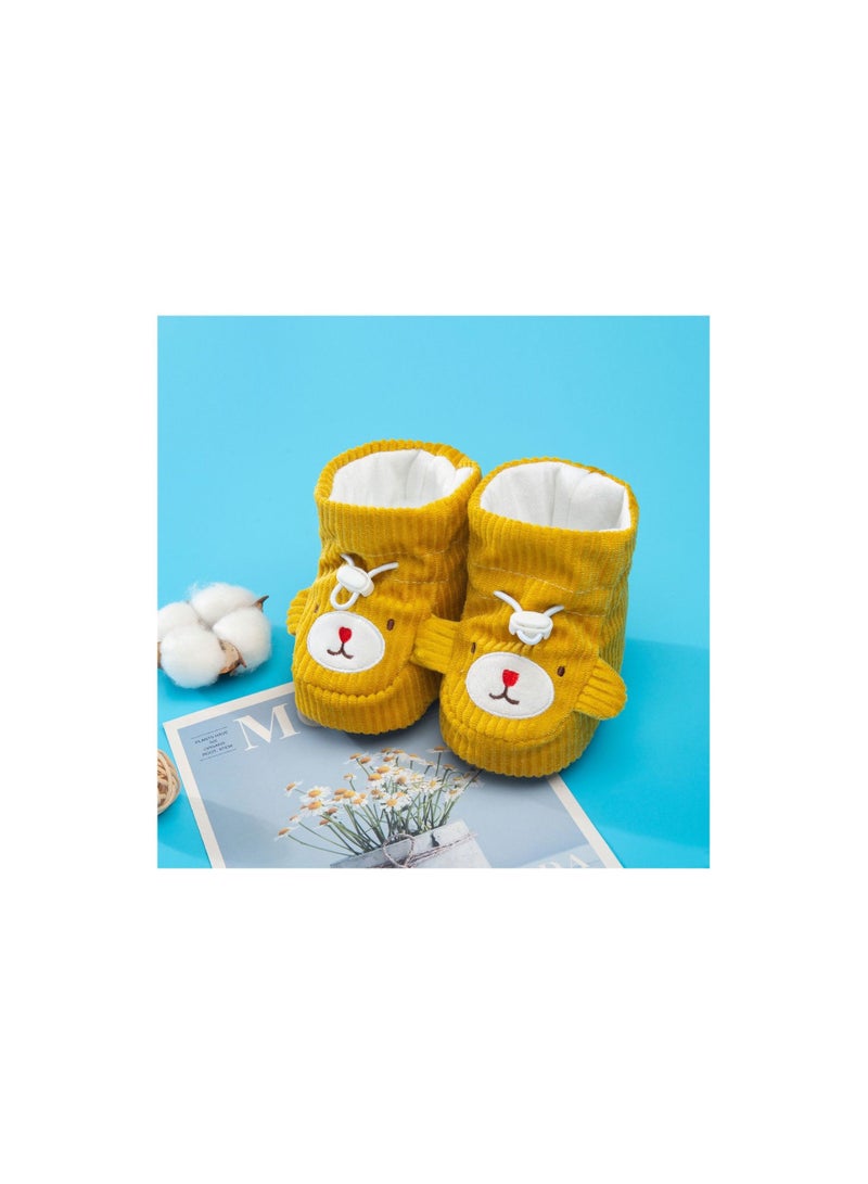 Suitable For Baby Warm And Comfortable Cotton Shoes