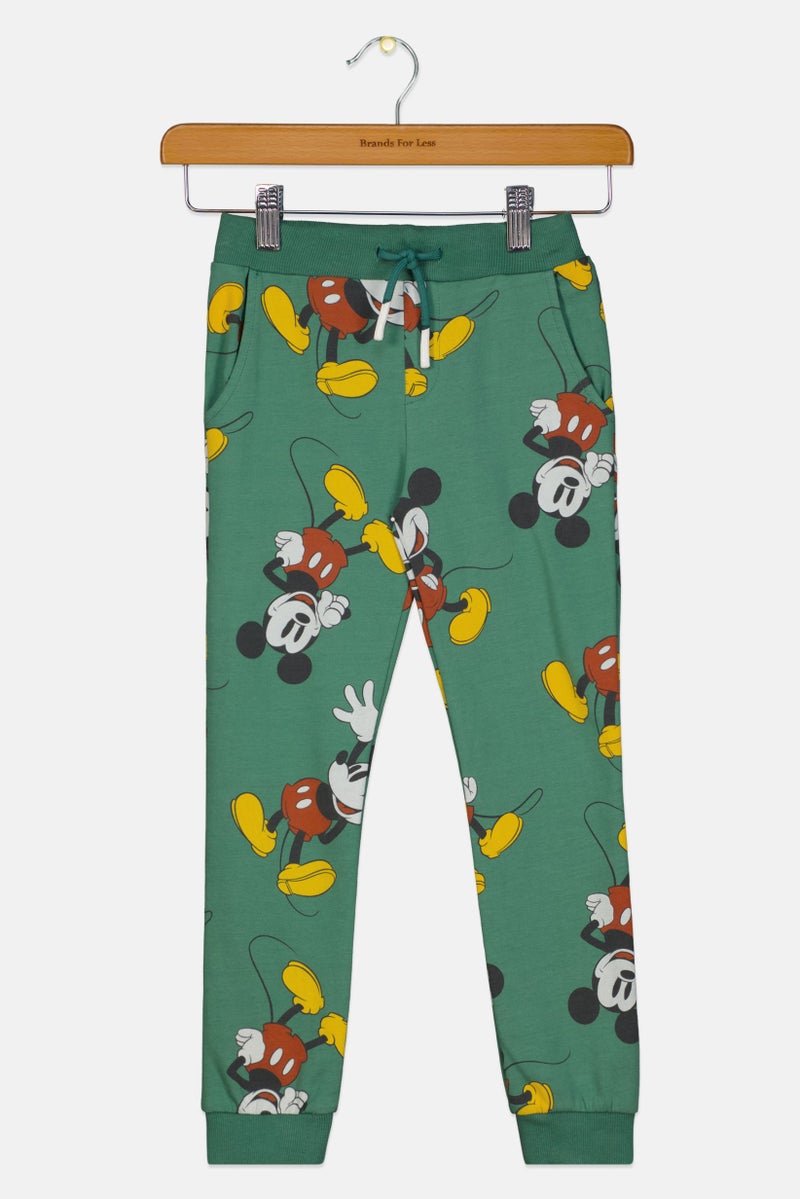 NAME IT سروال جوجر مزخرف للأطفال من ديزني × نيم إت، متعدد الألوان - Image 1