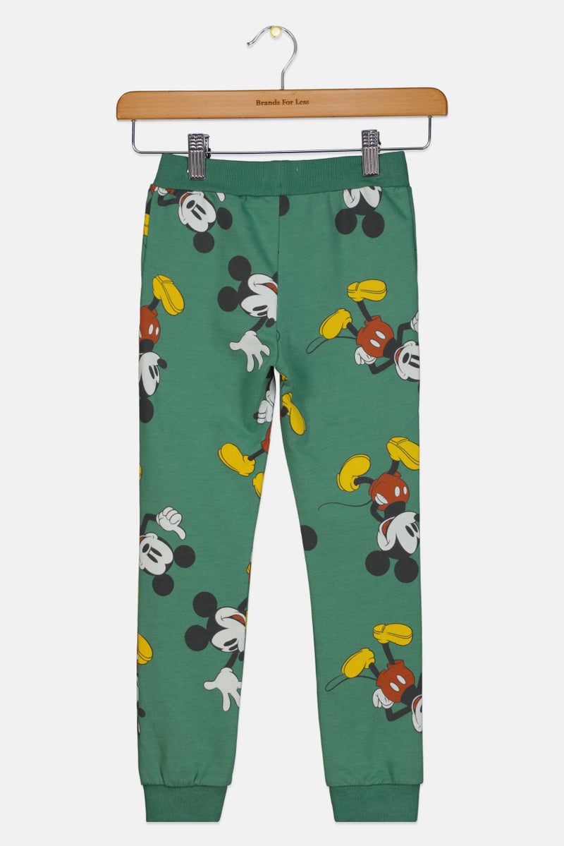 NAME IT سروال جوجر مزخرف للأطفال من ديزني × نيم إت، متعدد الألوان - Image 2