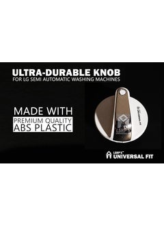 LSRP's Universal Fit LSRPS Universal Fit New Type Knob Compatible for LG Semi Automatic Washing Machine KnobDrain Switch NobTimer KnobWashing Machine AccessoriesSpare PartsWash Timer Knob  - Image 3