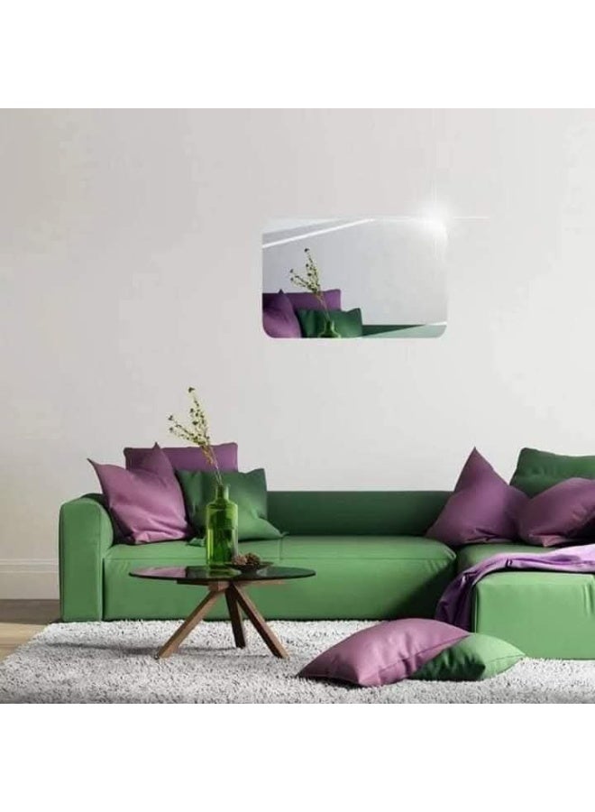rectangular adhesive mirrors, 30x40cm - Image 3