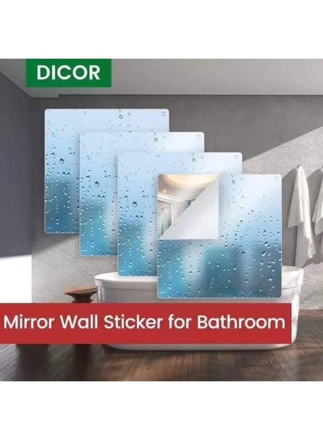rectangular adhesive mirrors, 30x40cm - Image 5
