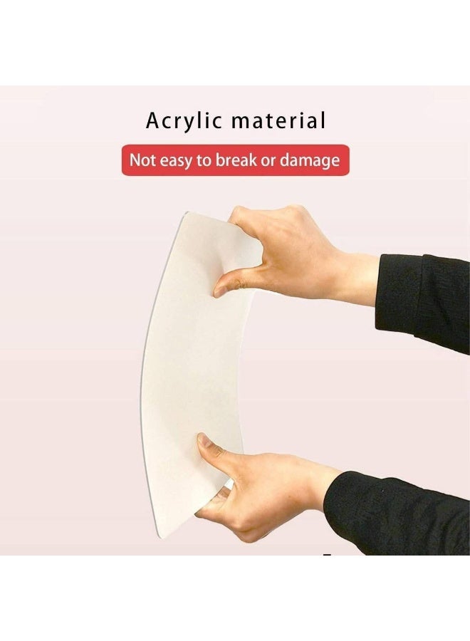 rectangular adhesive mirrors, 30x40cm - Image 2
