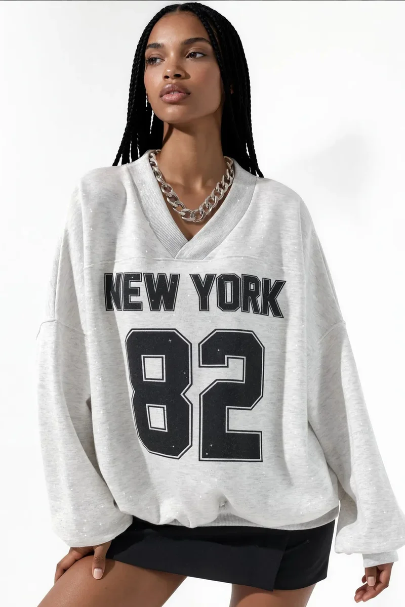 Busem BUSEM Women’s Cotton-Blend Sweatshirt
