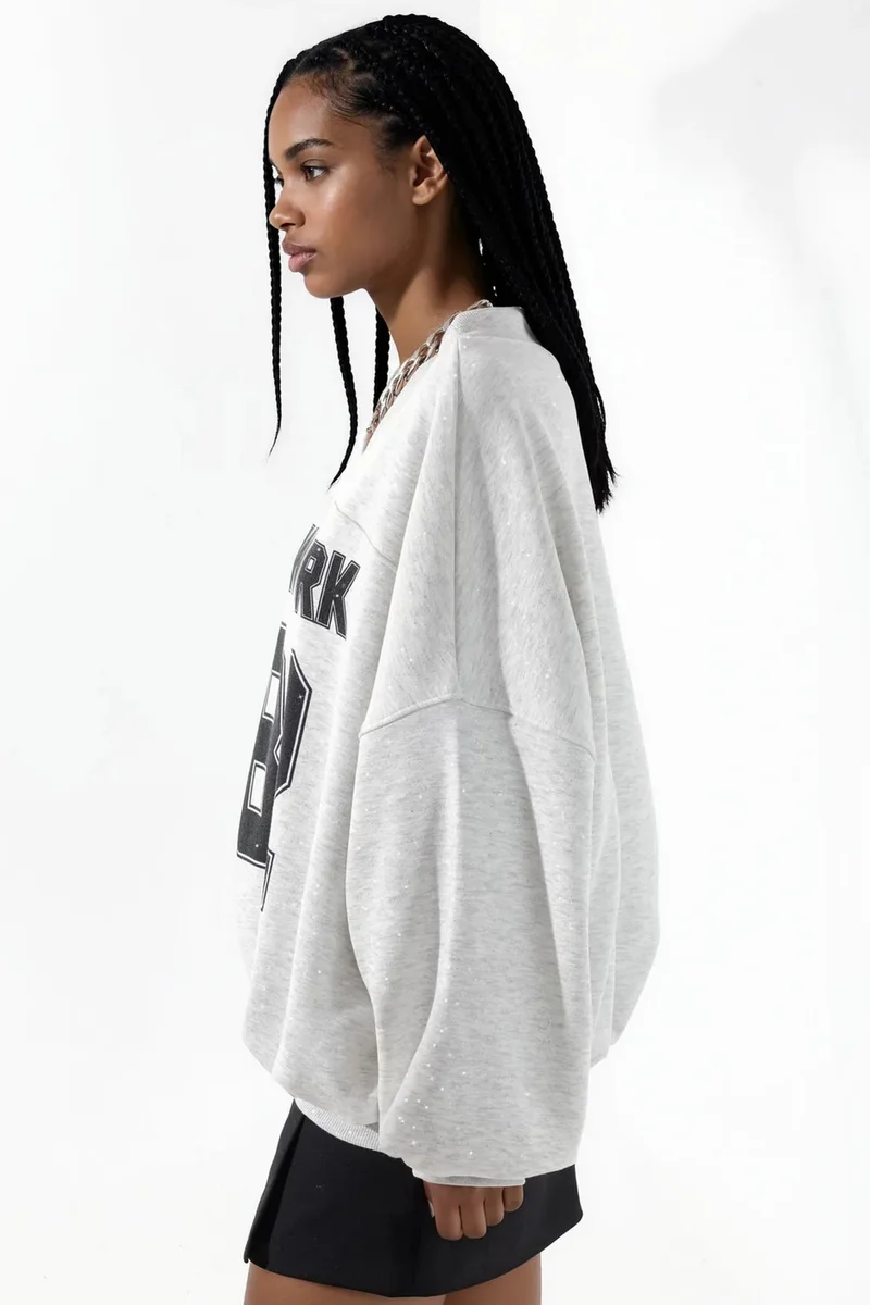 Busem BUSEM Women’s Cotton-Blend Sweatshirt