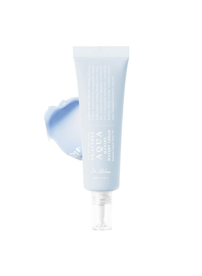 Dr.Althea Aqua Marine Watery Cream | Daily Face Moisturizer | Deep Hydration Face Cream with Hyaluronic Acid | 50ml - Image 1