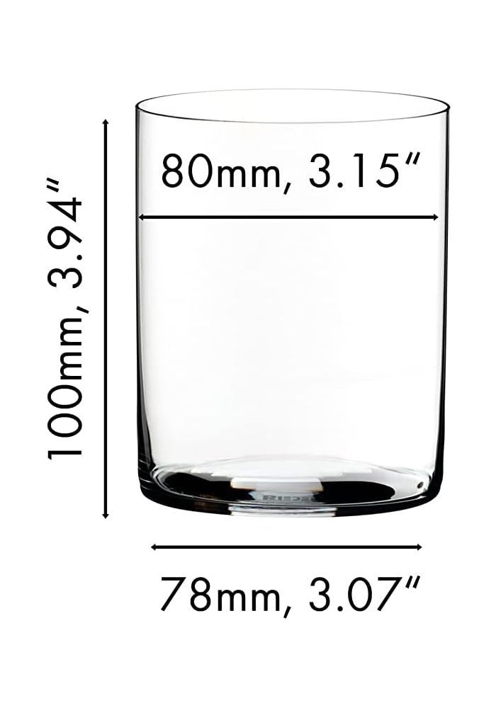 Riedel 'O' Whisky Glass - Set of 2, Crystal Glass, 15 Fluid Ounces - Image 4