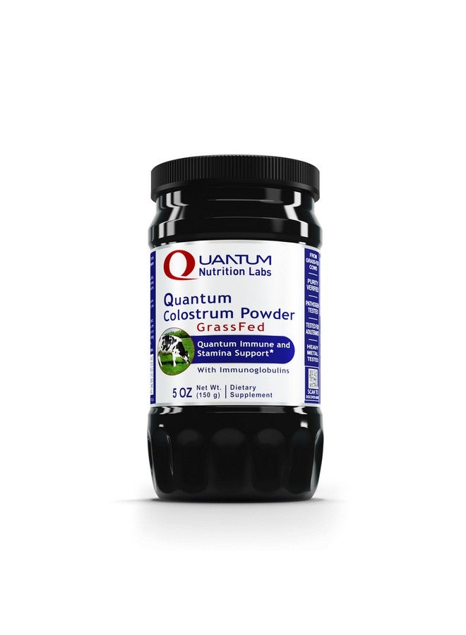 Quantum Nutrition QNL Quantum Colostrum Powder - Bovine Colostrum Supplement Powder - Immune Support Supplement - Colostrum for Adults - Comes from Grass-Fed Cows - 5 oz - Image 1