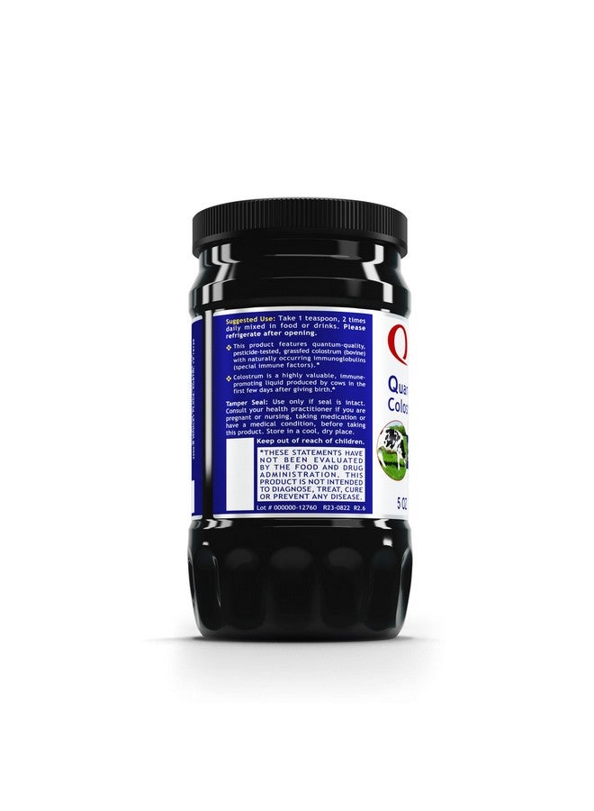 Quantum Nutrition QNL Quantum Colostrum Powder - Bovine Colostrum Supplement Powder - Immune Support Supplement - Colostrum for Adults - Comes from Grass-Fed Cows - 5 oz - Image 3