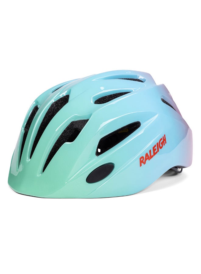 Raleigh Lightweight, Durable & Protective Riding Helmet - Image 2
