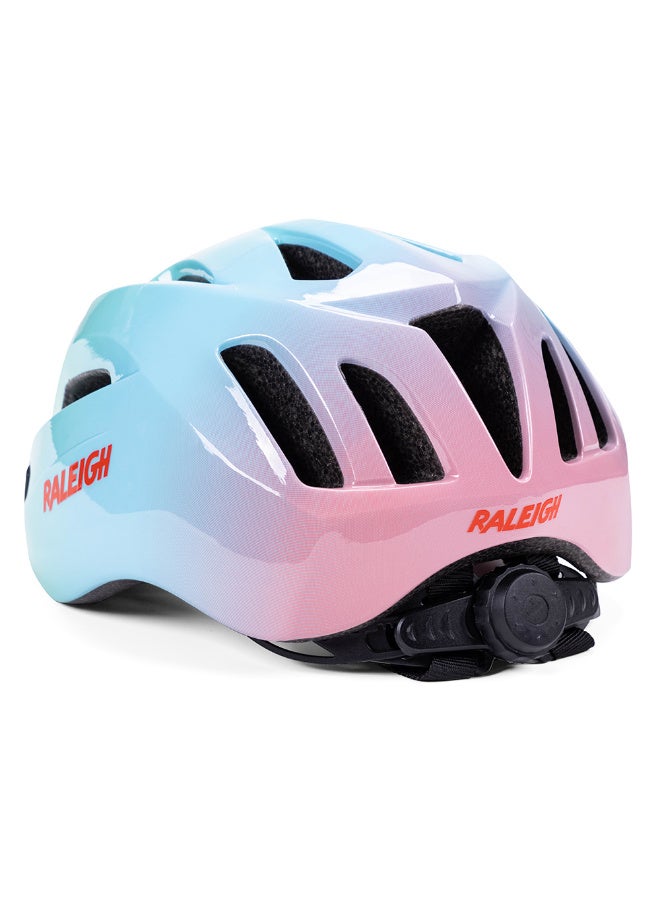 Raleigh Lightweight, Durable & Protective Riding Helmet - Image 3