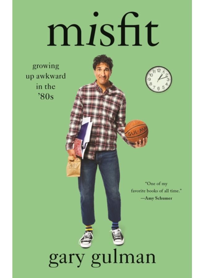 Misfit : Growing Up Awkward in the '80s 
