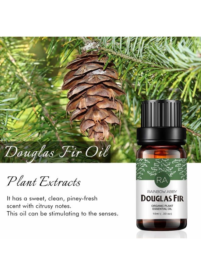Rainbow Abby Hinoki, Cardamom, Douglas Fir Essential Oil Set - 100% Pure Grade Aromatherapy Woody Essential Oil - 3 x 10ml - Image 4