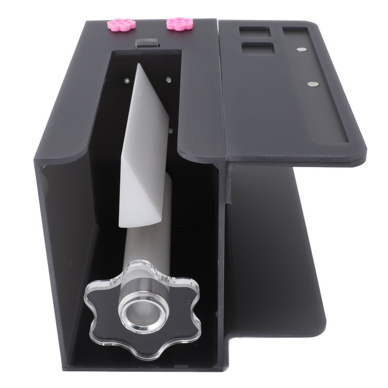 Eyelash Flowering Machine Acrylic Eyelash Separator Eyelash Extension Splitting Machine with Extensions Board Black - Image 3