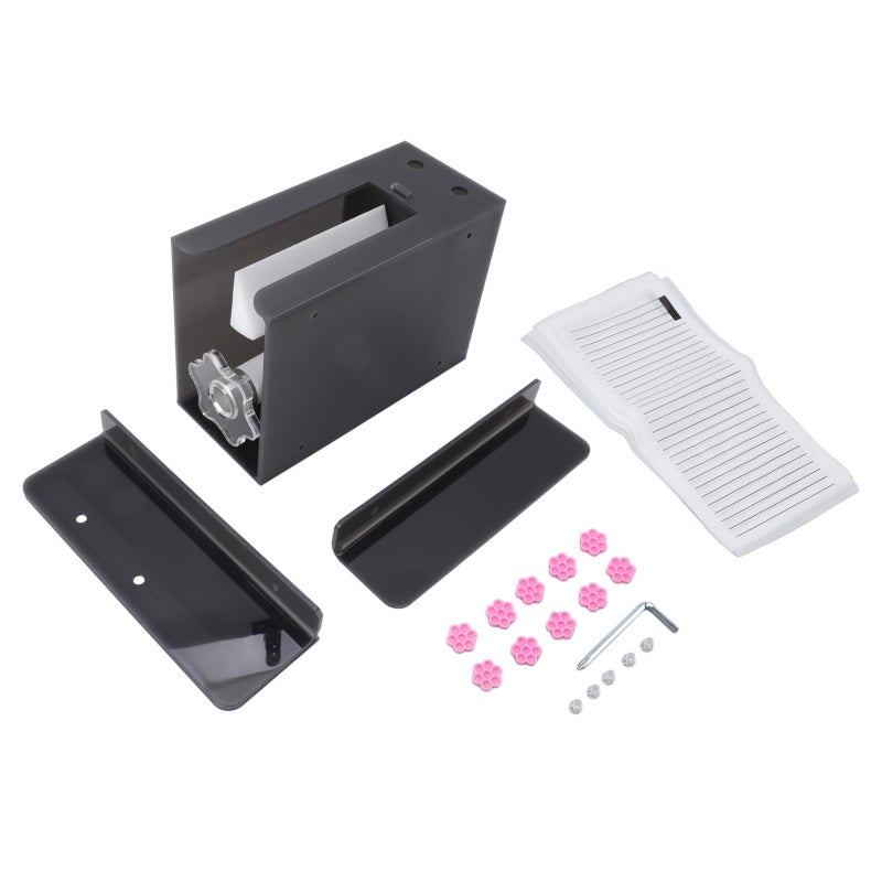Eyelash Flowering Machine Acrylic Eyelash Separator Eyelash Extension Splitting Machine with Extensions Board Black - Image 1