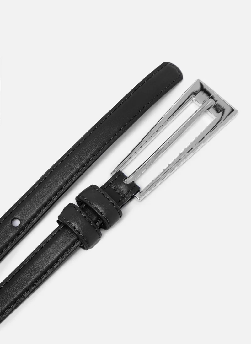Lichi  Slim belt with rectangular buckle for Women | Best Price UAE
