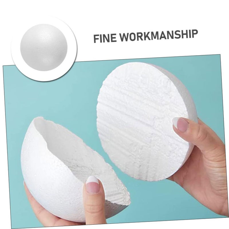 Large Foam Balls For Crafts 4 Inch Round DIY Wedding Decorations And Art Projects - Image 4