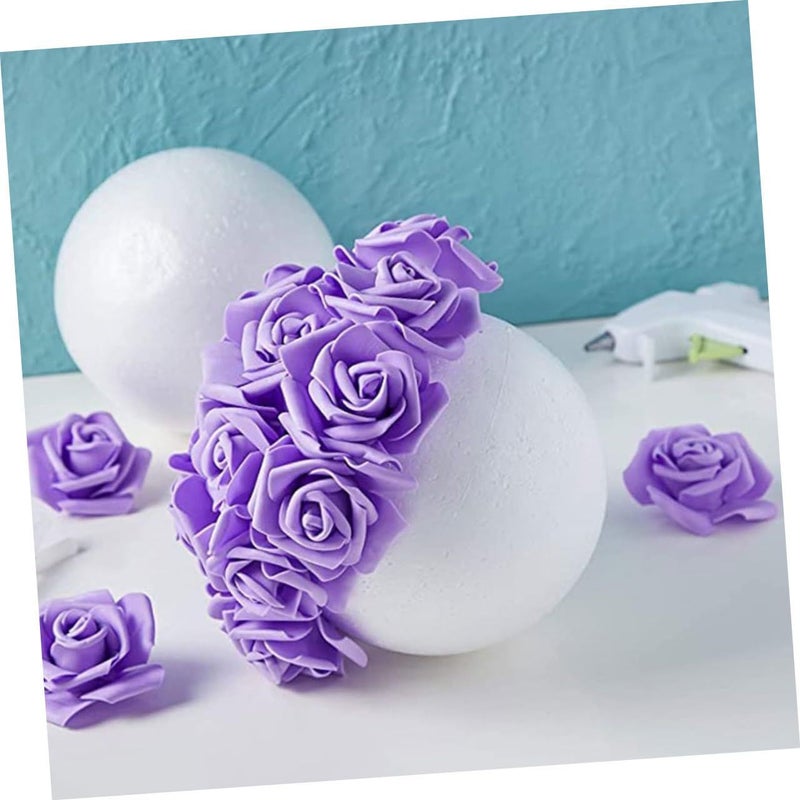 Large Foam Balls For Crafts 4 Inch Round DIY Wedding Decorations And Art Projects - Image 5