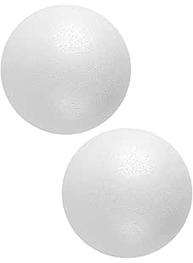 Large Foam Balls For Crafts 4 Inch Round DIY Wedding Decorations And Art Projects - Image 1