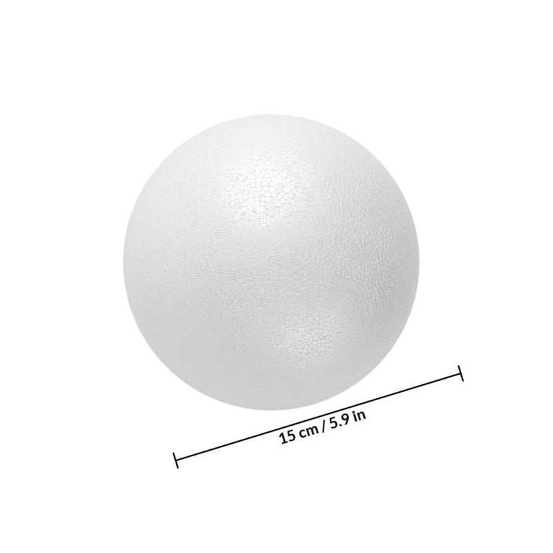 Large Foam Balls For Crafts 4 Inch Round DIY Wedding Decorations And Art Projects - Image 3