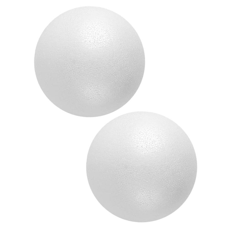 Large Foam Balls For Crafts 4 Inch Round DIY Wedding Decorations And Art Projects - Image 2