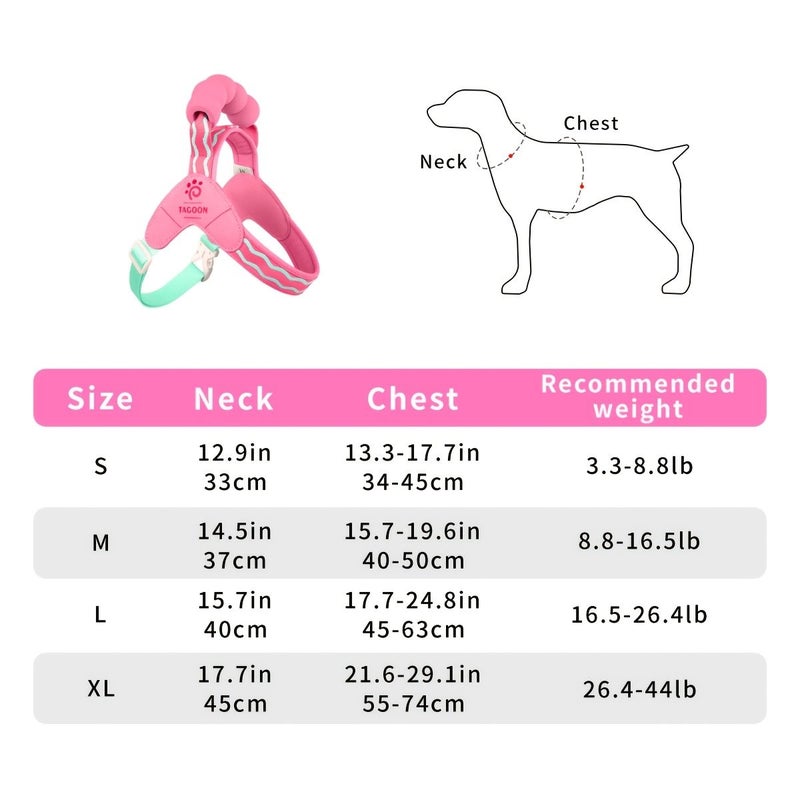 Khaki XL Soft Handle Dog Saddle Chest Back Harness With Leash 2 Pieces Set For Outdoor Walking Travel - Image 4