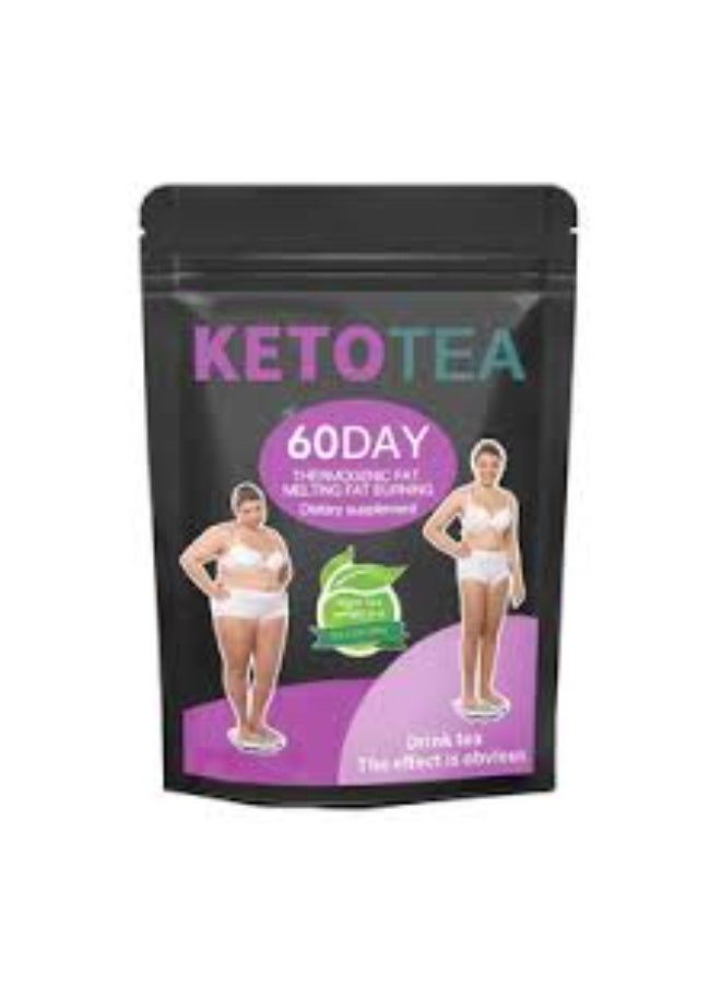 60-Day Herbal Pack, Morning & Night Keto Detox