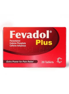 FEVADOL Plus Tablets 