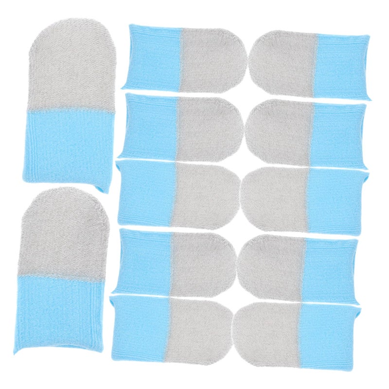 Ultra Thin Gaming Finger Sleeves 20 PCS Touch Screen Gloves For Mobile Game Hand Protection - Image 2