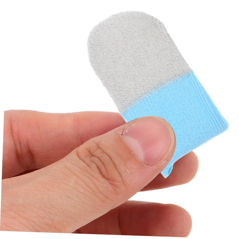 Ultra Thin Gaming Finger Sleeves 20 PCS Touch Screen Gloves For Mobile Game Hand Protection - Image 5